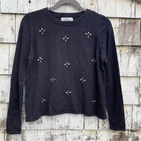 ZARA Knit Soft Women’s Sweater - Picture 1 of 8